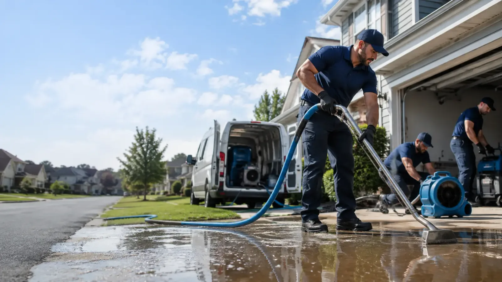 Flood Damage Restoration in Bromide, OK